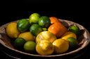 Belleza comestible: Frutas y verduras como elementos decorativos