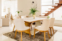 Mesas de comedor modernas: Diseños elegantes y funcionales