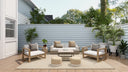Tendencias en conjuntos de mesas y sillas para jardines modernos