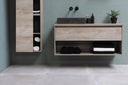 Optimizando espacio y estilo: Muebles de columna para baños pequeños