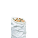Saco escombros blanco 60x10 cm nortene