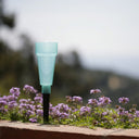 Pluviomètre de jardin avec support pluviométrique vert nordique