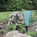 Pluviometro da giardino con supporto pluviometrico verde settentrionale