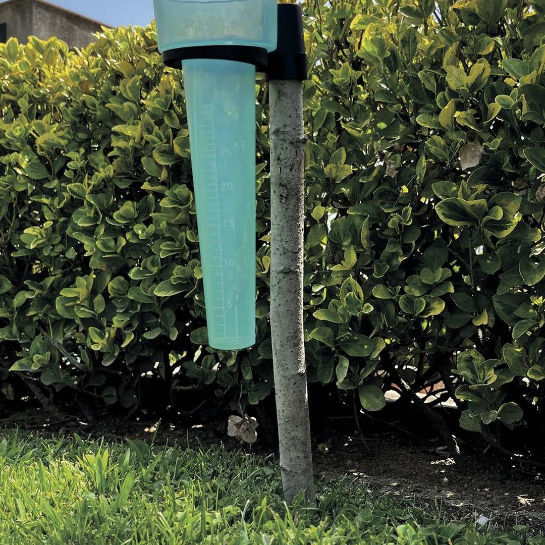 Pluviomètre de jardin Nortene vert