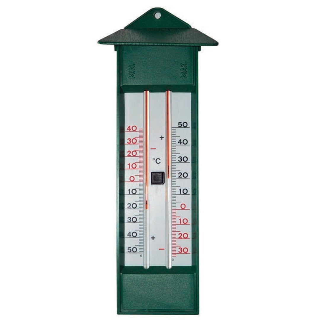 Thermomètre de jardin Celsius 2 23 cm vert nordène