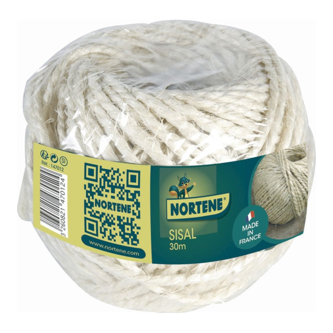 SISAL TWINE 30 M 100 G NORTENE