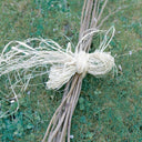 Rafia natural tintada multicolor