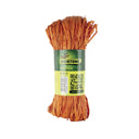 Rafia natural tintada multicolor