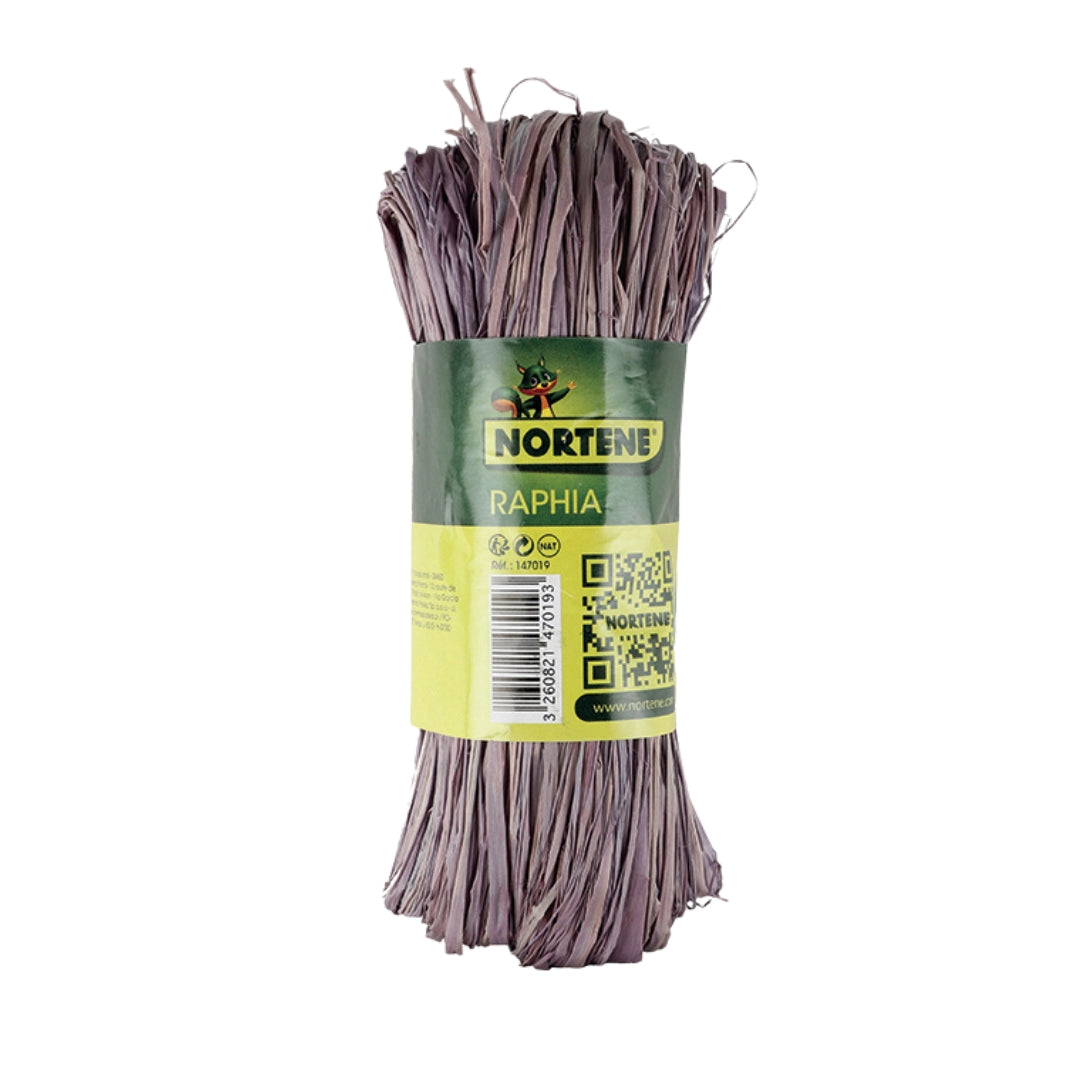 Rafia natural tintada multicolor