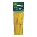 PACK OF 40 PLASTIC TREE LABELS 10.7 CM NORTENE