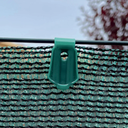 Lot de 20 clips de fixation, vert nordique