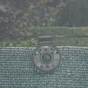 Lot de 300 clips de fixation, noirs, Nortene