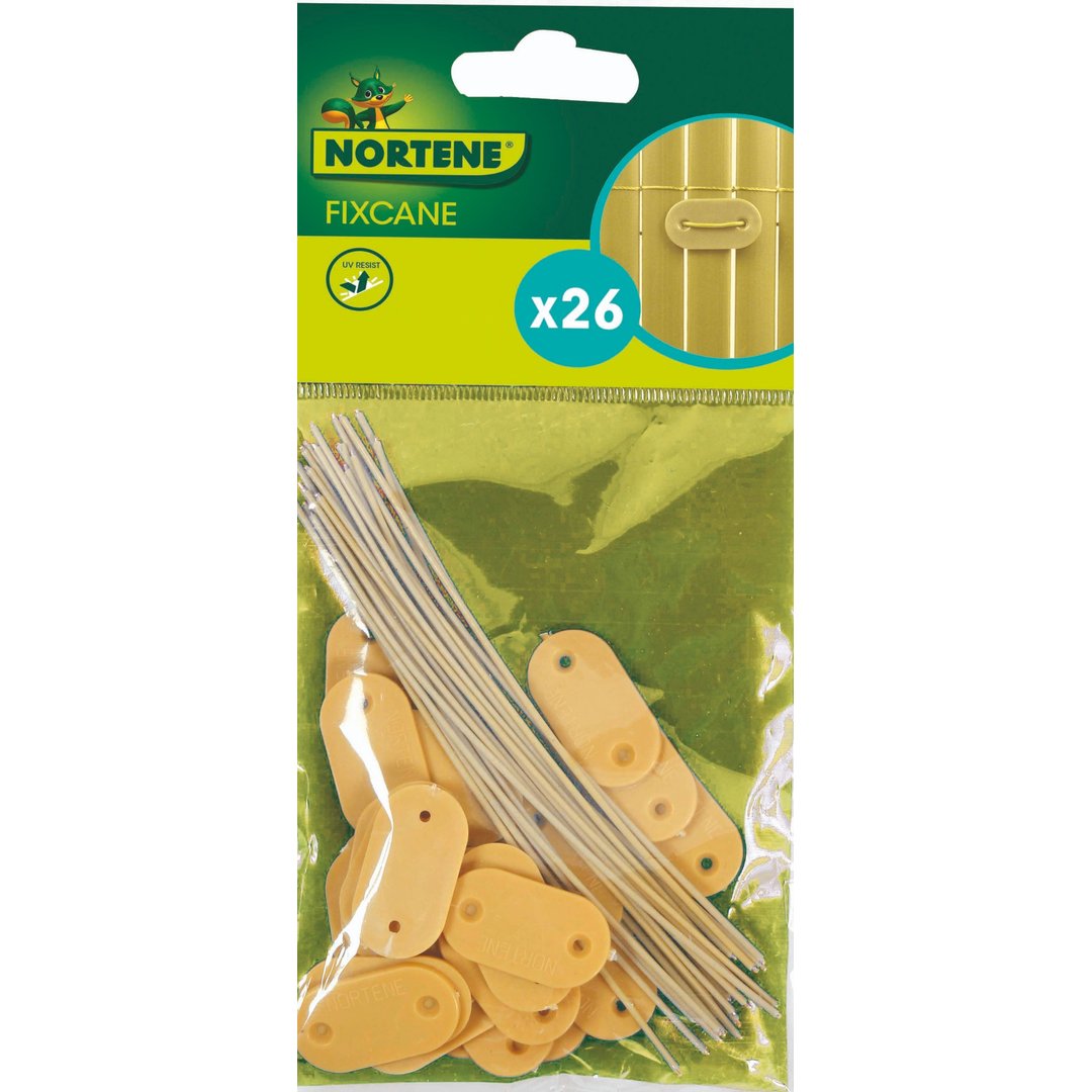 NORTENE BAMBOO FIXING KIT 