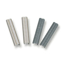 Agrafes de 20 mm, 1000 unités, anthracite, Nortene