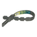 Collier de serrage noir de 36 cm pour arbre nord
