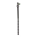 Collier de serrage noir de 36 cm pour arbre nord