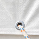 Reinforced awning, white polyethylene, 70 g/m², Nortene