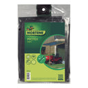 Telone in tronchi rinforzato 3x2 m verde nortene
