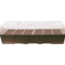 Kit planting 35x23.5 cm marron nortene