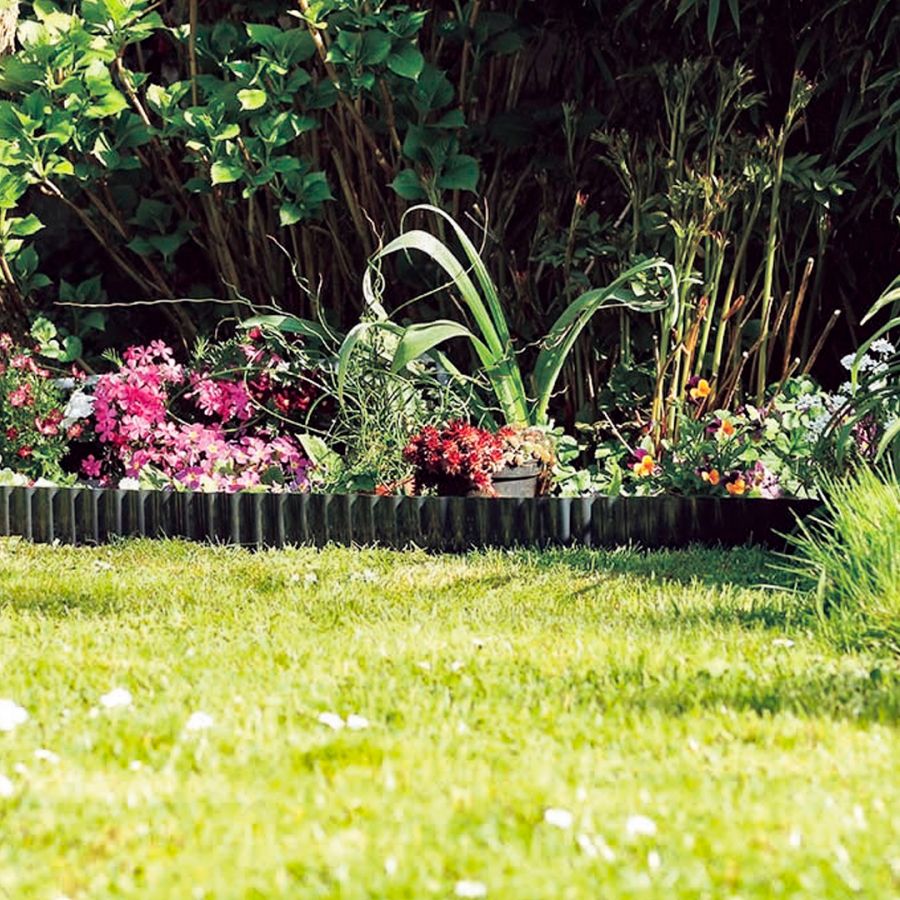 Bordo para césped greenborder 0.2x9 m verde nortene