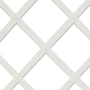 Traliccio estensibile in pvc bianco Nortene trelliflex