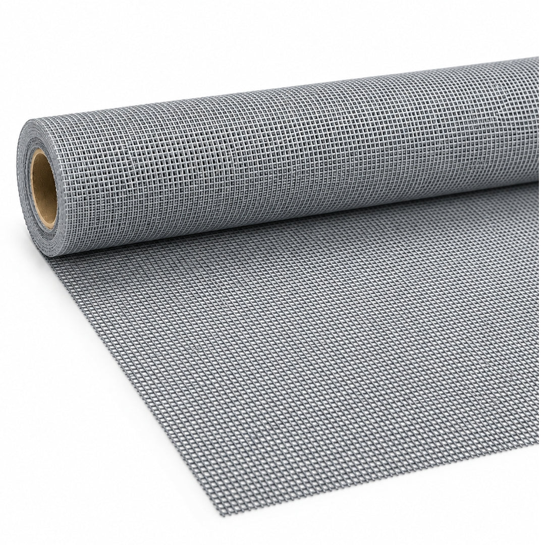 Rede mosquiteira em fibra cinzenta Nortene