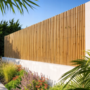 Cañizo entero barnizado bambooflex nortene