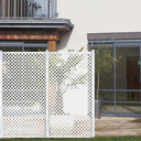 Panneau décoratif pp 25 mm privé 1x2 m blanc nortene
