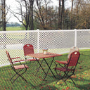 Pannello decorativo pp 25 mm privato 1x2 m bianco nortene