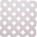 Pannello decorativo pp 25 mm privato 1x2 m bianco nortene
