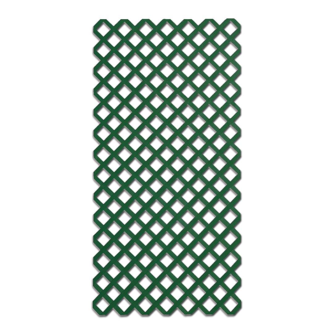 Celosía pp classic 64 mm 1x2 m verde nortene