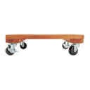 Soporte con ruedas madera flora roll nortene