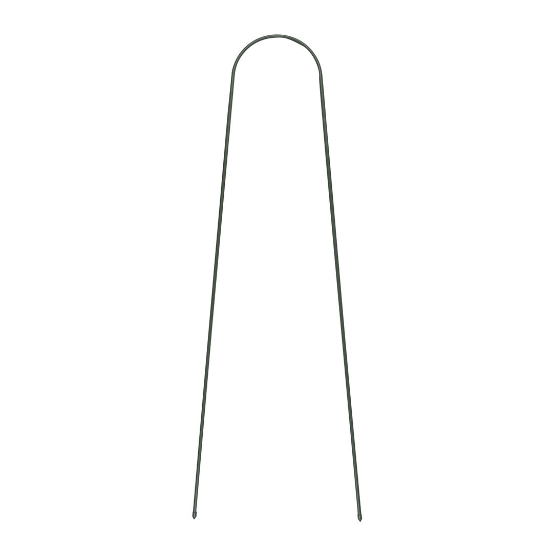 Tutor arco tomatera 30 cm 1.8 m verde nortene