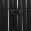 Pack instalación cañizo PVC Lite 15 metros antracita