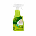 Pack limpieza césped artificial cepillo + higienizador + fragancia
