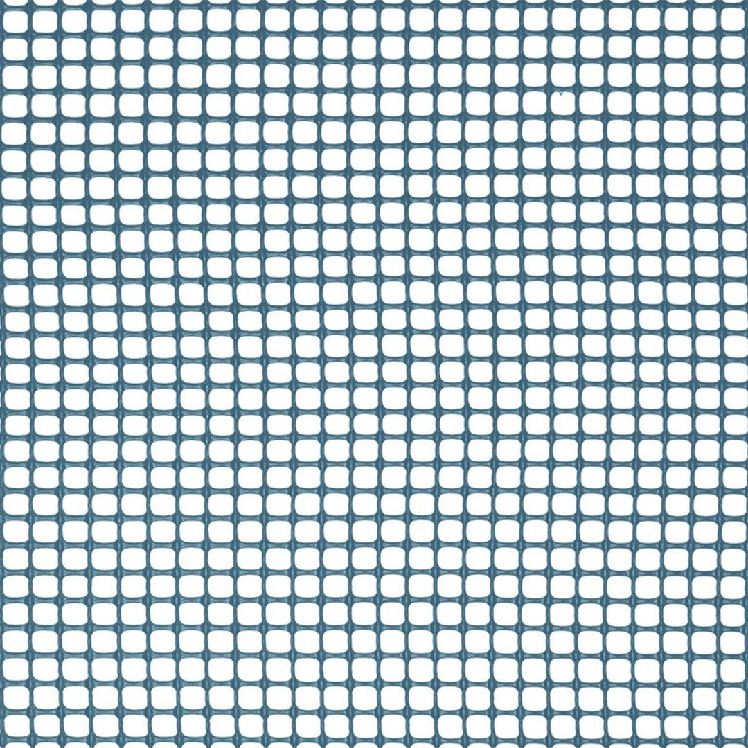 Rete in plastica quadrata 10 mm 1x5 m grigio nortene