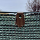 Lot de 20 clips de fixation, marron, nord