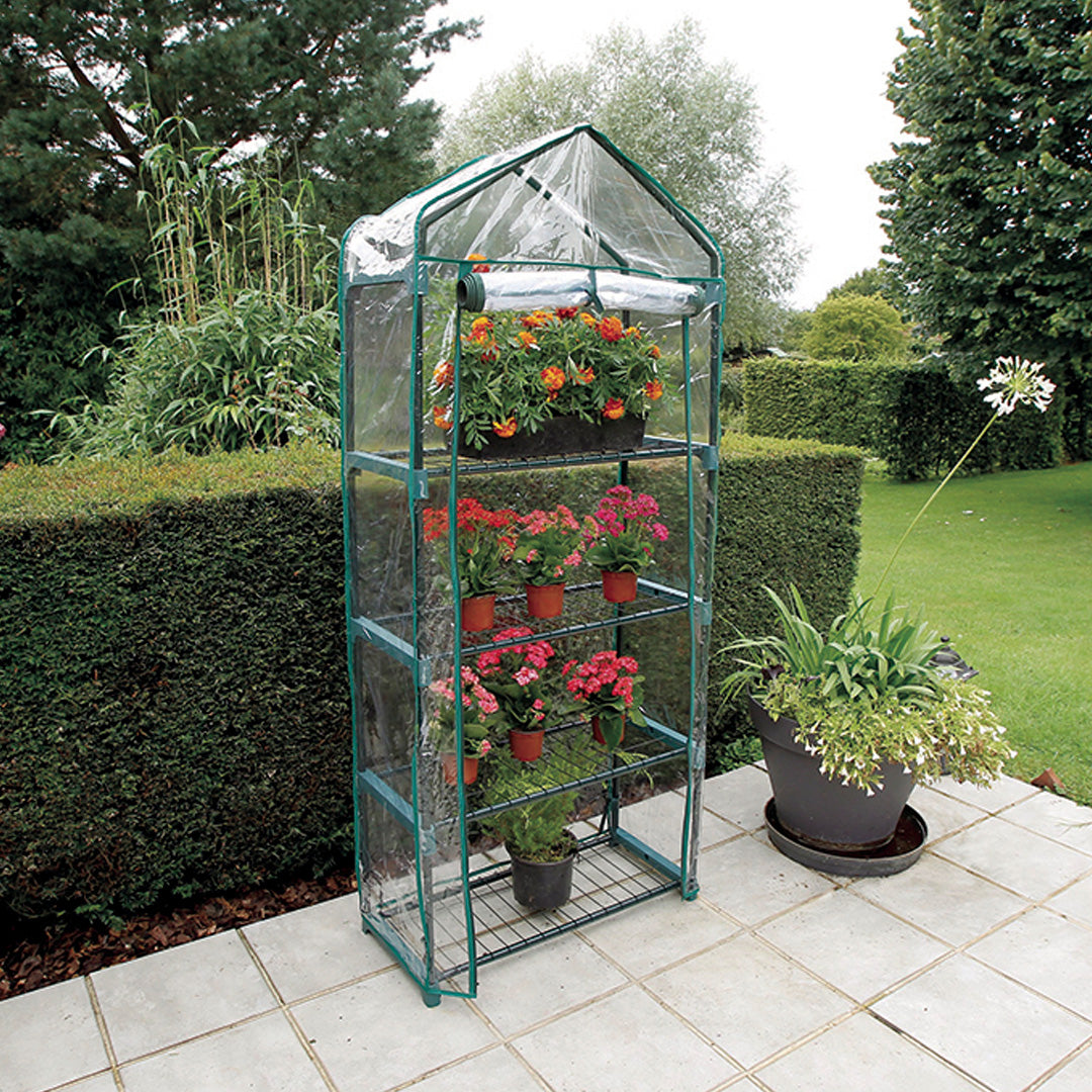 Serra da balcone 4 1,58x0,7x0,3 m verde settentrionale