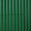 Cañizo pvc simple cara plasticane verde nortene