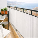 Barriera in PVC Nortene bianco plasticane monofacciale