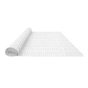 Barriera in PVC Nortene bianco plasticane monofacciale