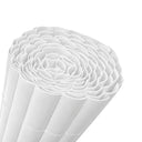 Cañizo pvc simple cara plasticane blanco nortene
