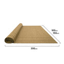 Cañizo pvc simple cara plasticane caña nortene