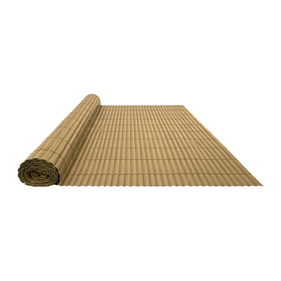 Cañizo pvc simple cara plasticane caña nortene