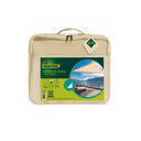 Kit de toldo de vela Sunnet triangular elástico 3,6 x 3,6 x 3,6 m nortene