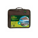 Kit de toldo de vela Sunnet triangular elástico 3,6 x 3,6 x 3,6 m nortene