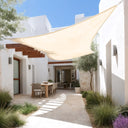 SUNNET SQUARE SHADE NET 5X5M BEIGE NORTENE 