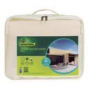 Tela de sombreamento quadrada Sunnet 5x5m bege nortene