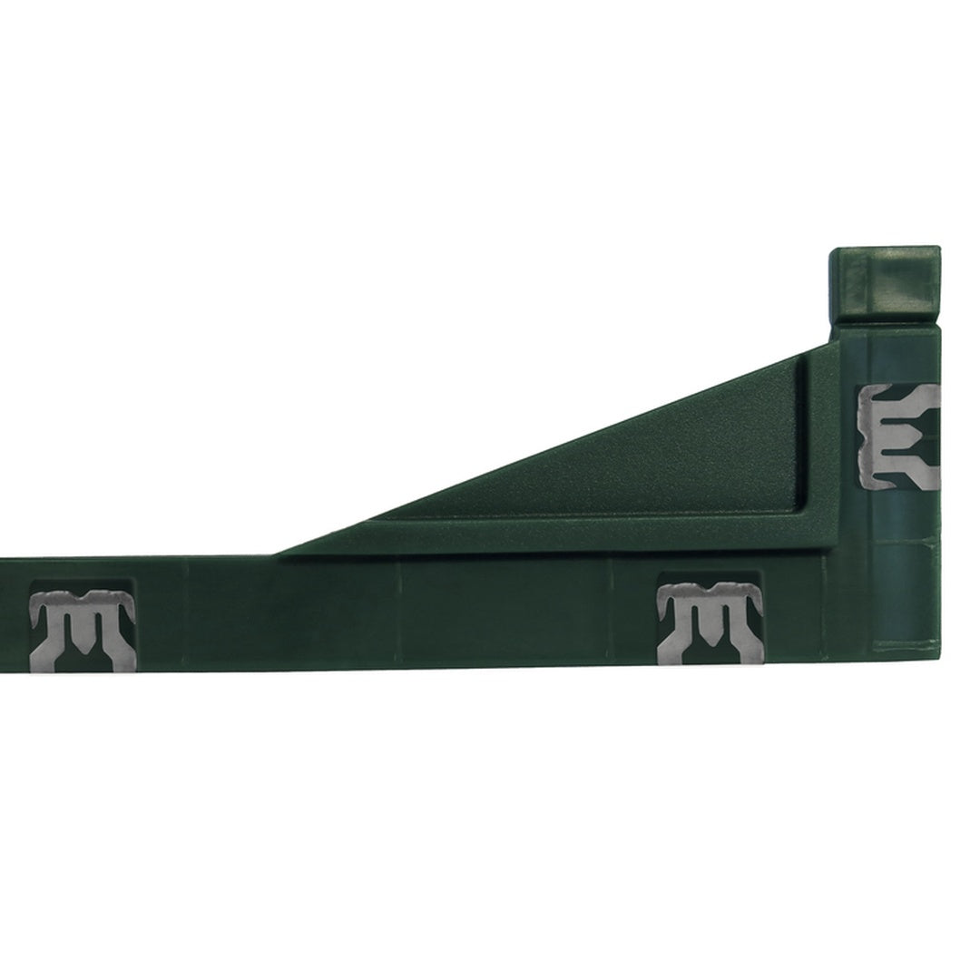 Supporto per pannello decorativo prefisso 6x14 cm verde nortene