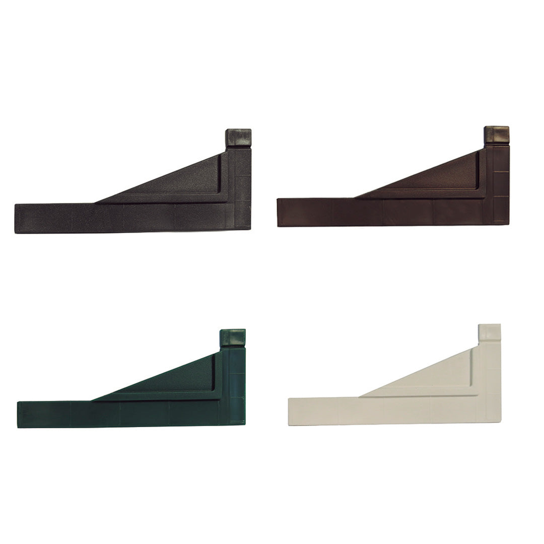Supporto per pannello decorativo prefisso 6x14 cm bianco nortene